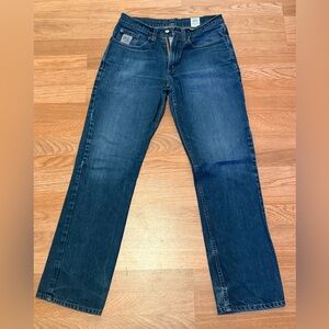 Blue Cinch Slim Fit Silver Label Jeans Mid Rise Men's 30 x 32